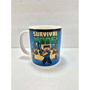Official Minecraft Survival Mode Heat Change Ceramic Mug - 11oz
